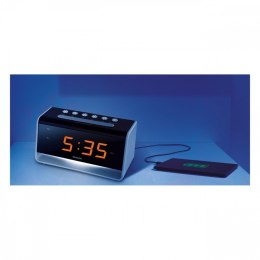 Zegar z budzikiem i nocnym światlem SDC 4400 LED Sencor