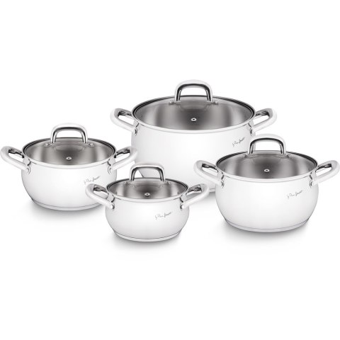 Zestaw garnków SHAPE LT 1111, stal nierdzewna Lamart Zestaw garnków SHAPE LT 1111, stal nierdzewna Lamart