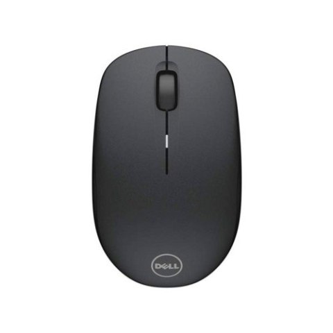 Bezprzewodowa mysz USB WM126 czarna Dell