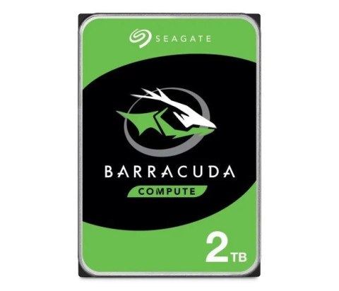 Dysk twardy BarraCuda 2TB 3.5 cala 256MB ST2000DM008 Seagate
