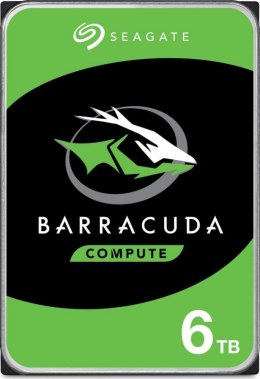Dysk twardy BarraCuda 6TB 3.5 cala 256MB ST6000DM003 Seagate