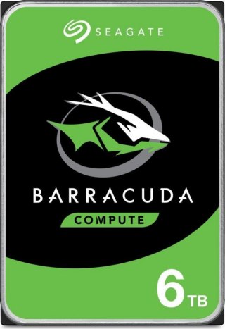 Dysk twardy BarraCuda 6TB 3.5 cala 256MB ST6000DM003