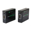 Extender HDMI po skrętce Cat.6/6a/7, do 60m, FullHD 3D, czarny Techly