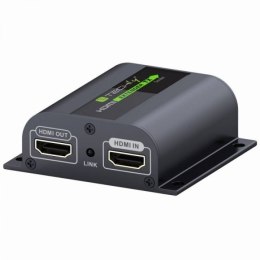 Extender HDMI po skrętce Cat.6/6a/7 do 60m, FullHD, with IR Techly