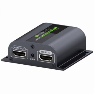 Extender HDMI po skrętce Cat.6/6a/7 do 60m, FullHD, with IR Techly