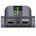 Extender HDMI po skrętce Cat.6/6a/7 do 60m, FullHD, with IR Techly