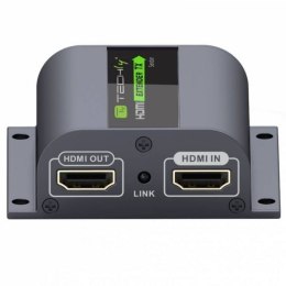 Extender HDMI po skrętce Cat.6/6a/7 do 60m, FullHD, with IR Techly