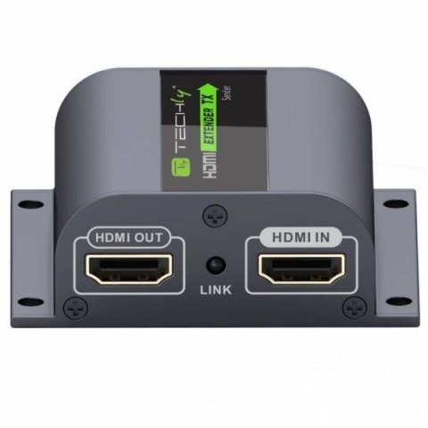 Extender HDMI po skrętce Cat.6/6a/7 do 60m, FullHD, with IR Techly Extender HDMI po skrętce Cat.6/6a/7 do 60m, FullHD, with IR Techly