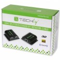 Extender HDMI po skrętce Cat.6/6a/7 do 60m, FullHD, with IR Techly