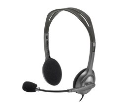H111 Zestaw słuchawkowy stereo 981-000593 Logitech