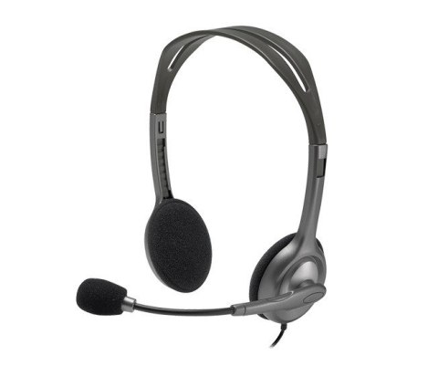 H111 Zestaw słuchawkowy stereo 981-000593 Logitech