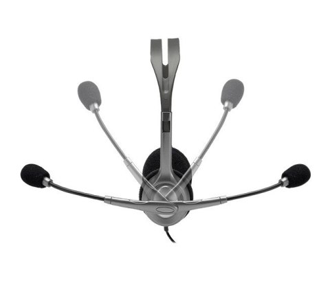 H111 Zestaw słuchawkowy stereo 981-000593 Logitech