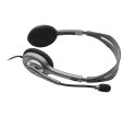H111 Zestaw słuchawkowy stereo 981-000593 Logitech