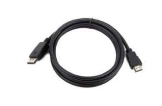 Kabel DisplayPort do HDMI męski czarny 10m Gembird