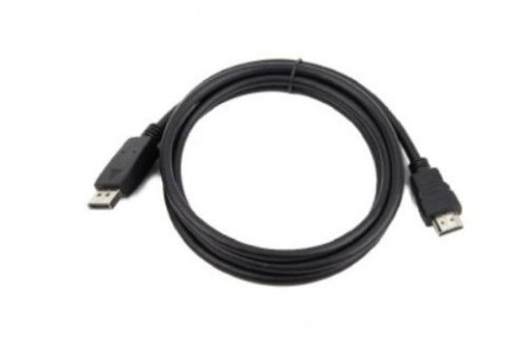 Kabel DisplayPort do HDMI męski czarny 10m Gembird