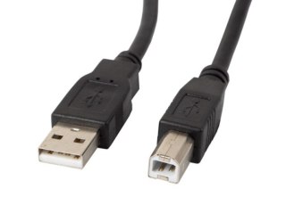 Kabel USB 2.0 AM-BM 3M czarny