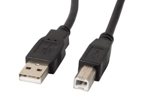 Kabel USB 2.0 AM-BM 3M czarny