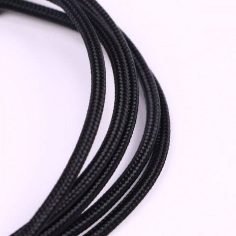 Kabel USB-Micro USB 1.5 m. czarny sznurek TB Kabel USB-Micro USB 1.5 m. czarny sznurek TB