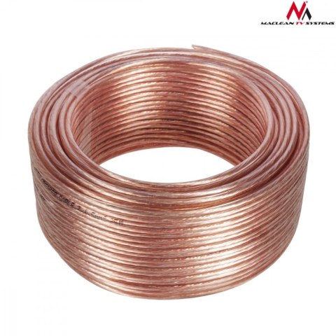 Kabel głośnikowy 50m MCTV-511 2x1.5mm2 Maclean