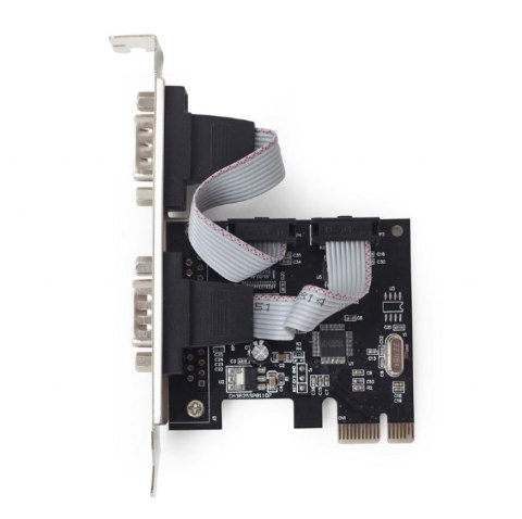 Karta PCI Express/ 2porty RS232/2MBps Gembird