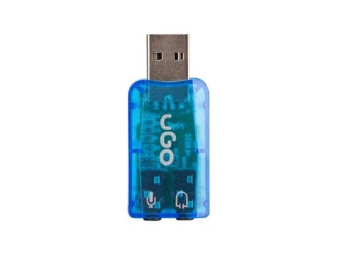 Karta dźwiękowa 5.1 USB UGo Karta dźwiękowa 5.1 USB UGo