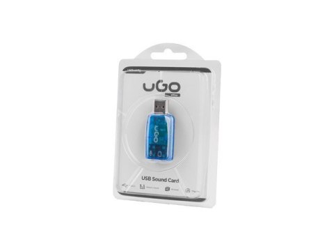 Karta dźwiękowa 5.1 USB UGo Karta dźwiękowa 5.1 USB UGo