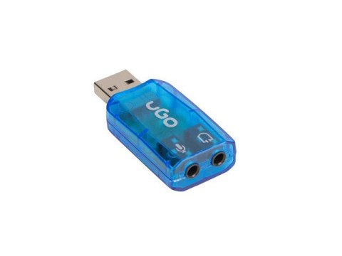 Karta dźwiękowa 5.1 USB UGo Karta dźwiękowa 5.1 USB UGo