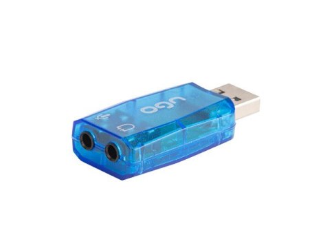 Karta dźwiękowa 5.1 USB UGo Karta dźwiękowa 5.1 USB UGo