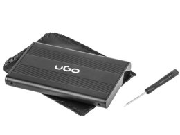 Kieszeń zewnętrzna SATA 2,5'' USB 2.0 Aluminium UGo