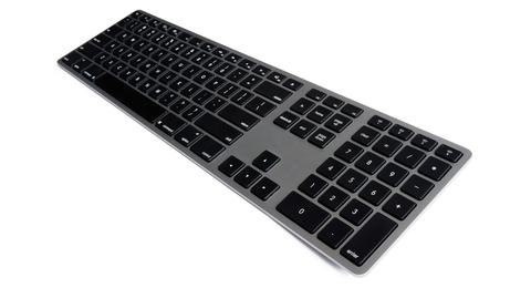 Klawiatura aluminiowa Mac bluetooth szara UK Matias Klawiatura aluminiowa Mac bluetooth szara UK Matias
