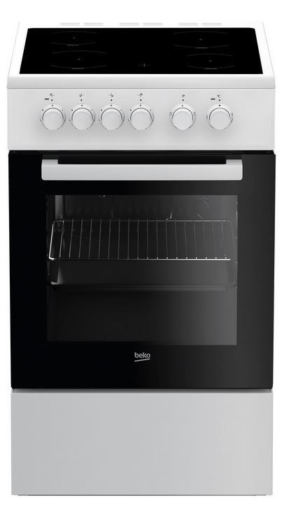 Kuchnia ceramiczna FSS57000GW Beko