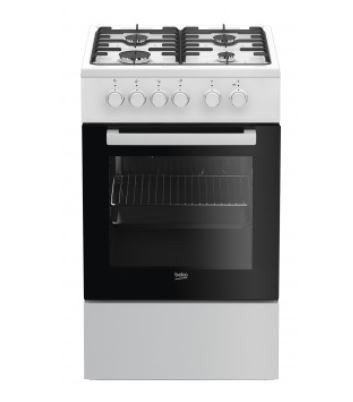 Kuchnia gazowo-elektryczna FSS52020DW Beko