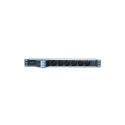 Listwa zasilająca Rack 19 cali 1U 250V/16A 6xSCHUKO, 3m Techly