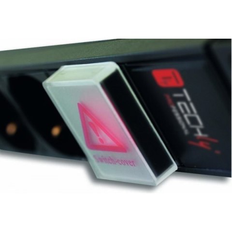Listwa zasilająca Rack 19 cali do UPS 12 gniazd, 2m czarna, 250V/16A Techly Listwa zasilająca Rack 19 cali do UPS 12 gniazd, 2m czarna, 250V/16A Techly