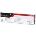 Listwa zasilająca Rack 19 cali do UPS 250V/10A, 10 gniazd, 2m czarna Techly