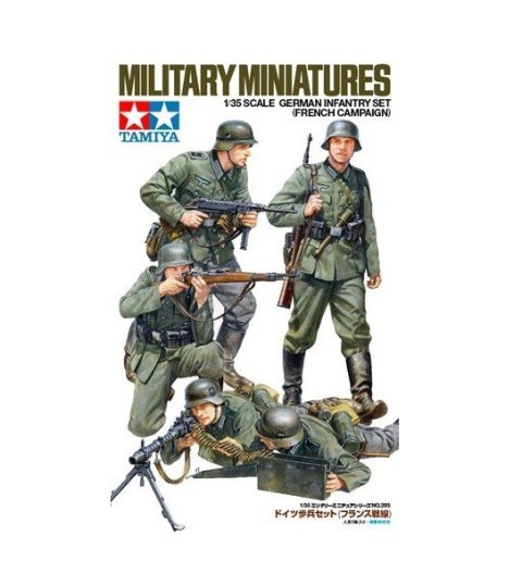 Model plastikowy German Infantry Set (French Campaign) Tamiya Model plastikowy German Infantry Set (French Campaign) Tamiya