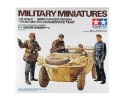 Model plastikowy German Panzer Division "Frontline Reconnaissance Team" Tamiya