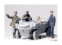 Model plastikowy German Panzer Division "Frontline Reconnaissance Team" Tamiya