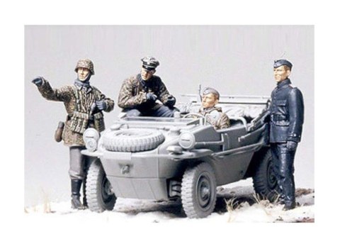 Model plastikowy German Panzer Division "Frontline Reconnaissance Team" Tamiya Model plastikowy German Panzer Division "Frontline Reconnaissance Team" Tamiya