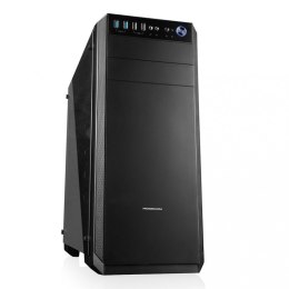 OBERON PRO GLASS CZARNA OBUDOWA KOMPUTEROWA MODECOM