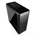 OBERON PRO GLASS CZARNA OBUDOWA KOMPUTEROWA MODECOM