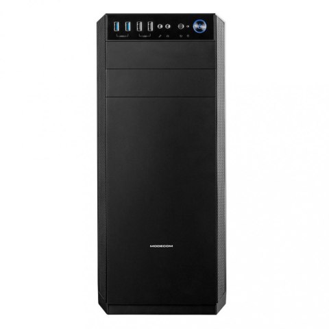 OBERON PRO GLASS CZARNA OBUDOWA KOMPUTEROWA MODECOM OBERON PRO GLASS CZARNA OBUDOWA KOMPUTEROWA MODECOM