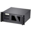 Obudowa PC ATX Rack 19 cali 4U, czarna Techly