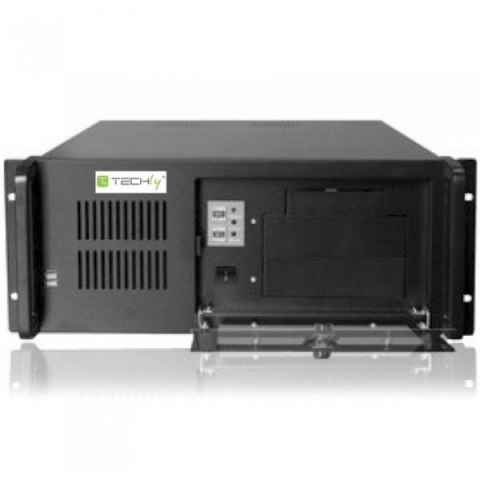 Obudowa PC ATX Rack 19 cali 4U, czarna Techly Obudowa PC ATX Rack 19 cali 4U, czarna Techly