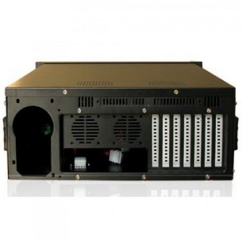 Obudowa PC ATX Rack 19 cali 4U, czarna Techly Obudowa PC ATX Rack 19 cali 4U, czarna Techly
