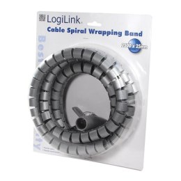 Opaska spiralna do kabli 2,5m / 25mm LogiLink