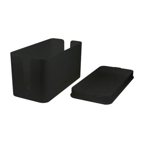 Organizer kabli Cable Box, czarny LogiLink Organizer kabli Cable Box, czarny LogiLink