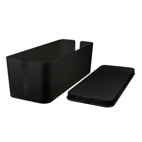 Organizer kabli Cable Box, czarny LogiLink Organizer kabli Cable Box, czarny LogiLink