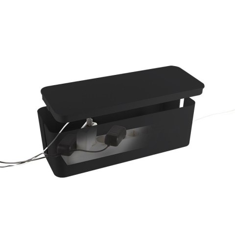 Organizer kabli Cable Box, czarny LogiLink Organizer kabli Cable Box, czarny LogiLink