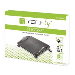 Podnóżek ergonomiczny z regulacją kąta pochylenia Techly